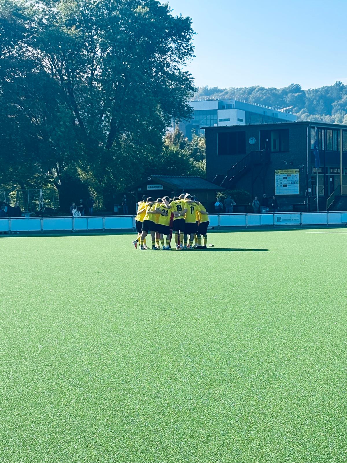 Torreiche Begegnung: U19 und Verls U18 teilen sich die Punkte beim 3:3