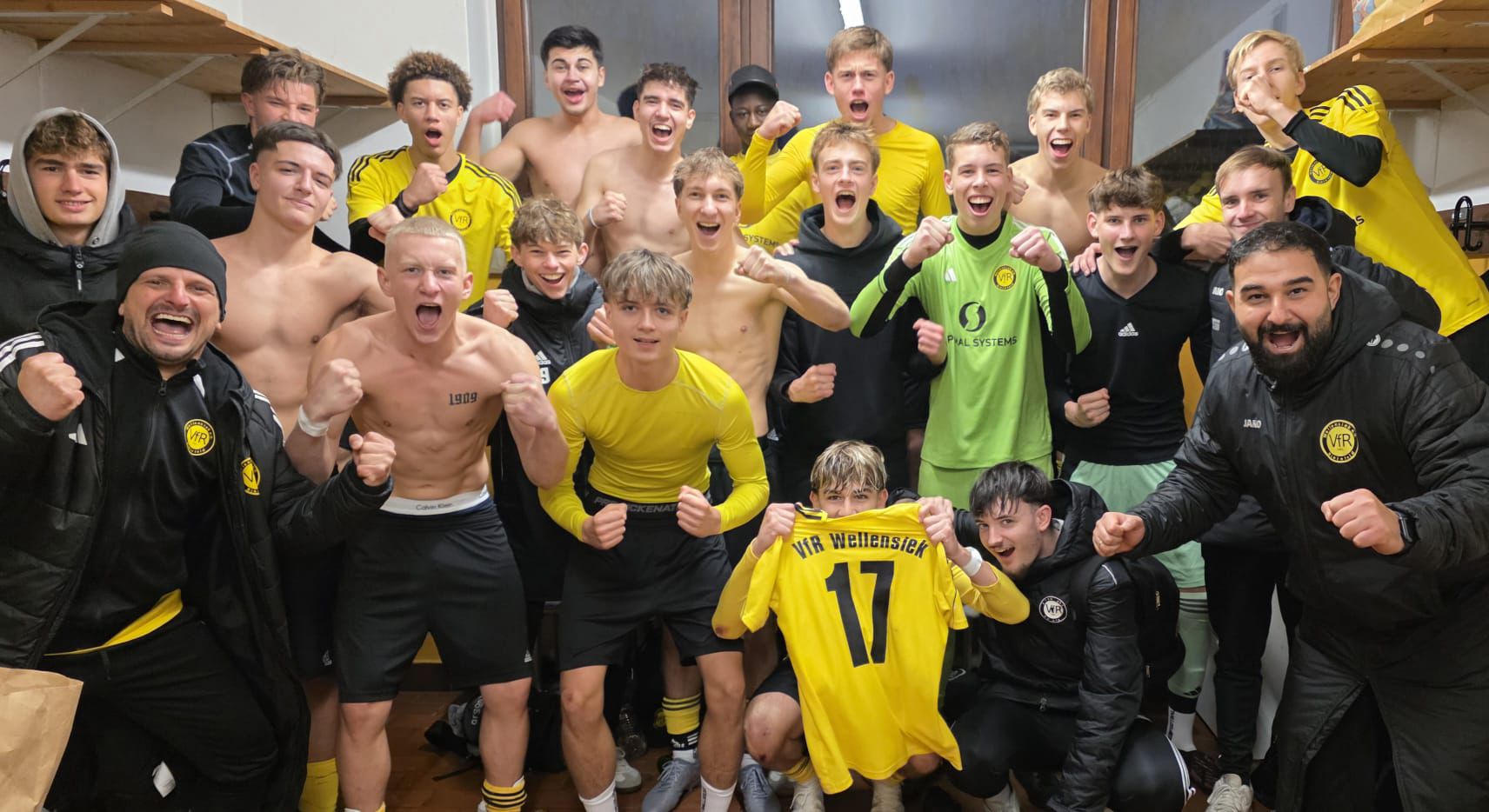 U19 feiert überzeugenden 5:1-Erfolg gegen Rheine