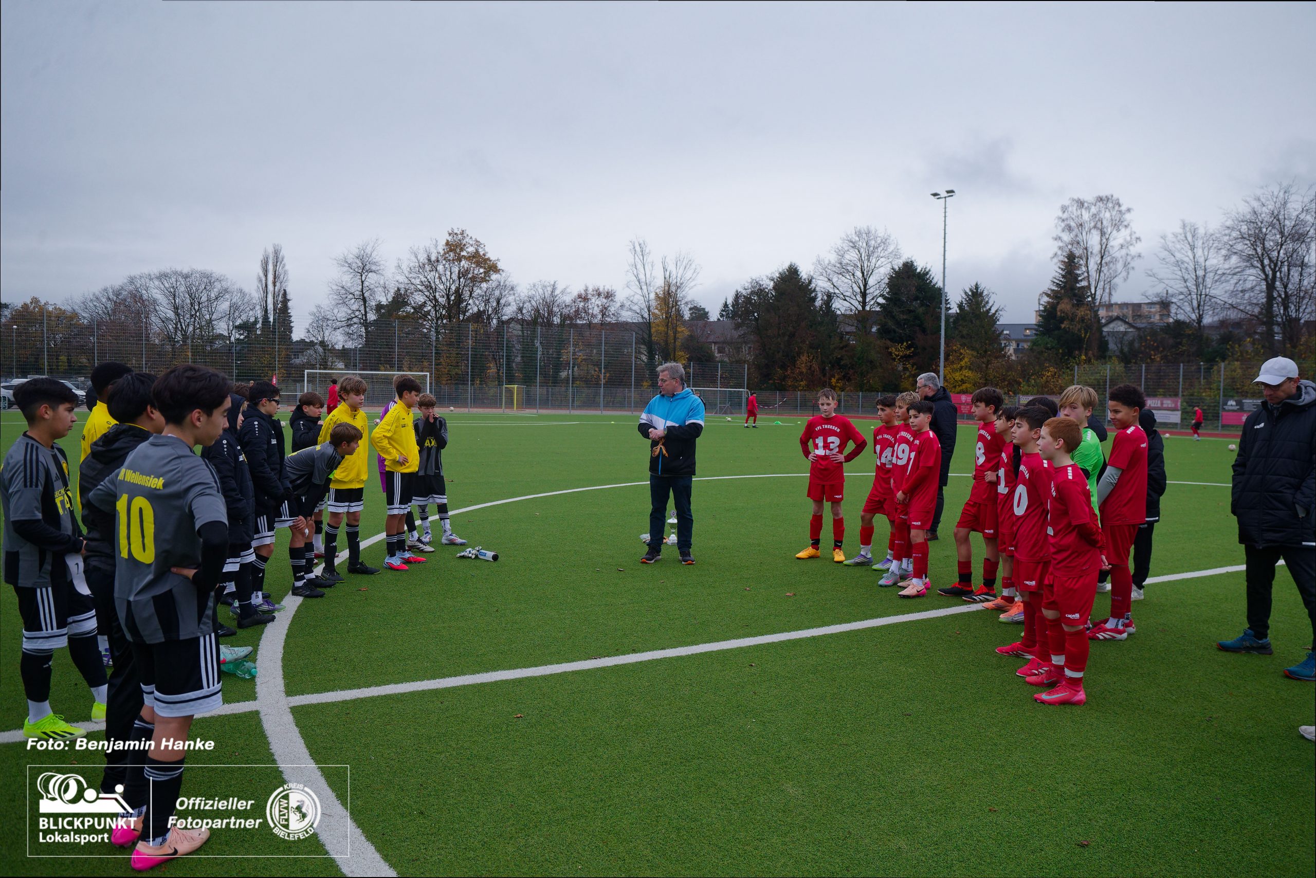 U13 verliert unglücklich gegen Theesen – Später Elfmeter entscheidet
