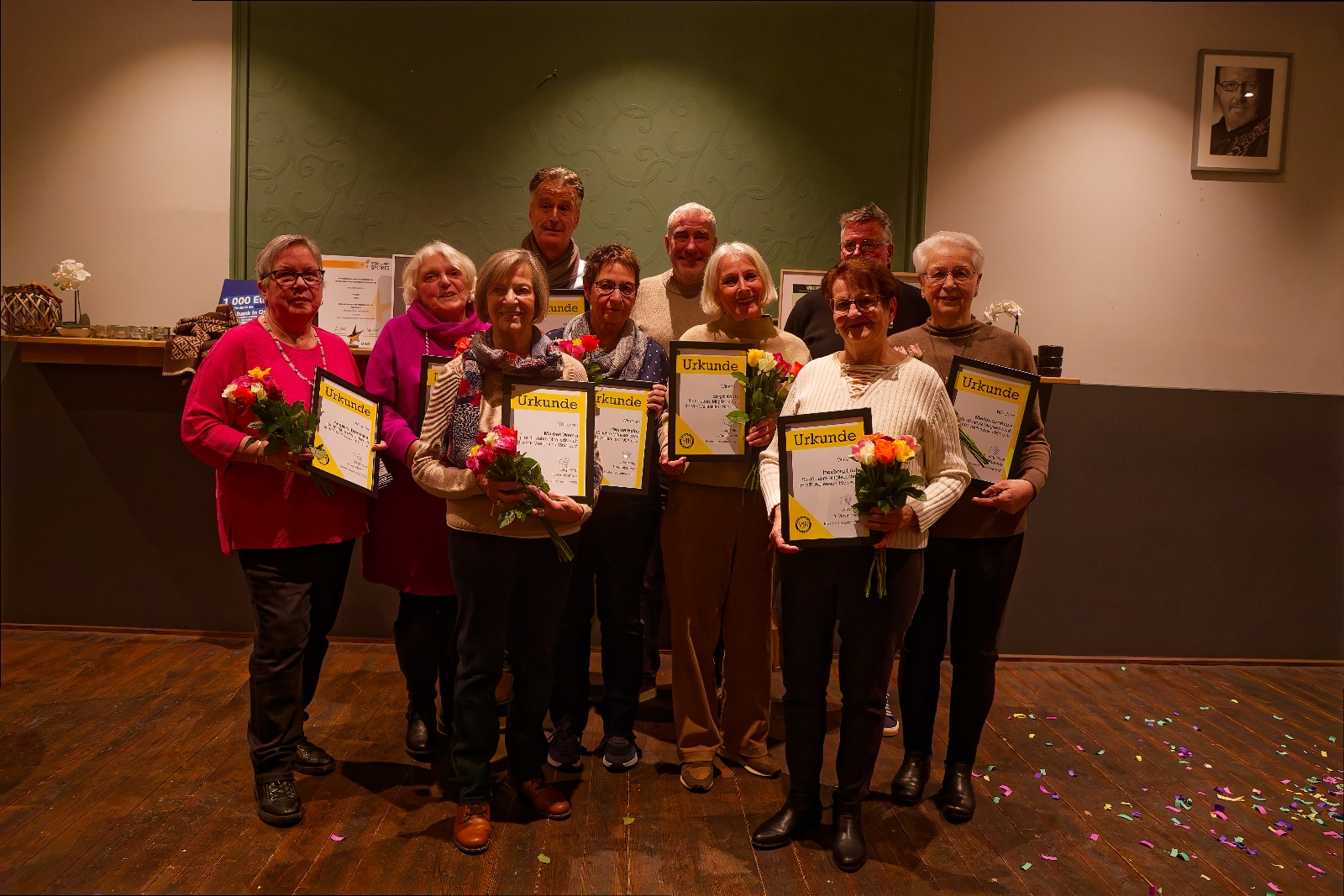 Jahreshauptversammlung des VfR Wellensiek: Erfolge, Ehrungen und ein Wechsel im Vorstand