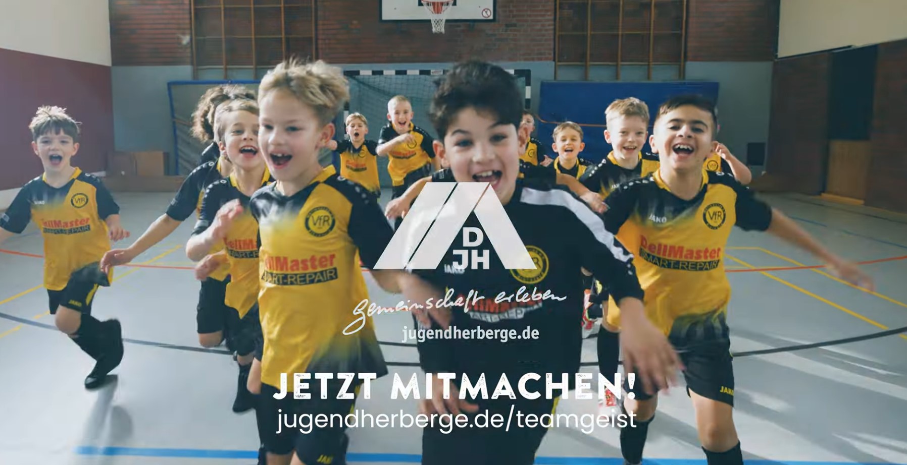 Starke Partner für starke Erlebnisse: VfR Wellensiek und das DJH gehen gemeinsam an den Start!