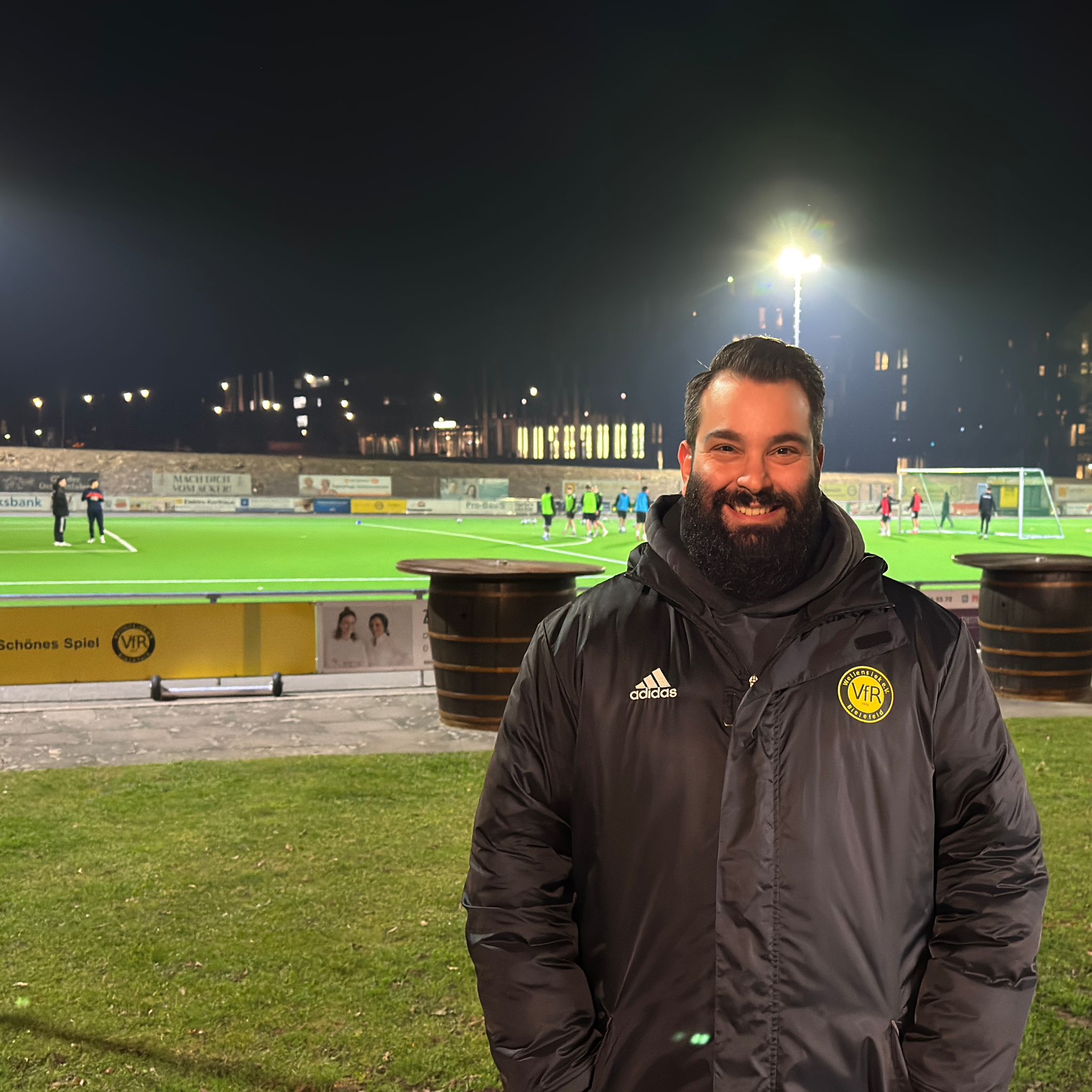 Rückkehr an den Wellensiek: Neues Trainer-Duo für unsere U19!