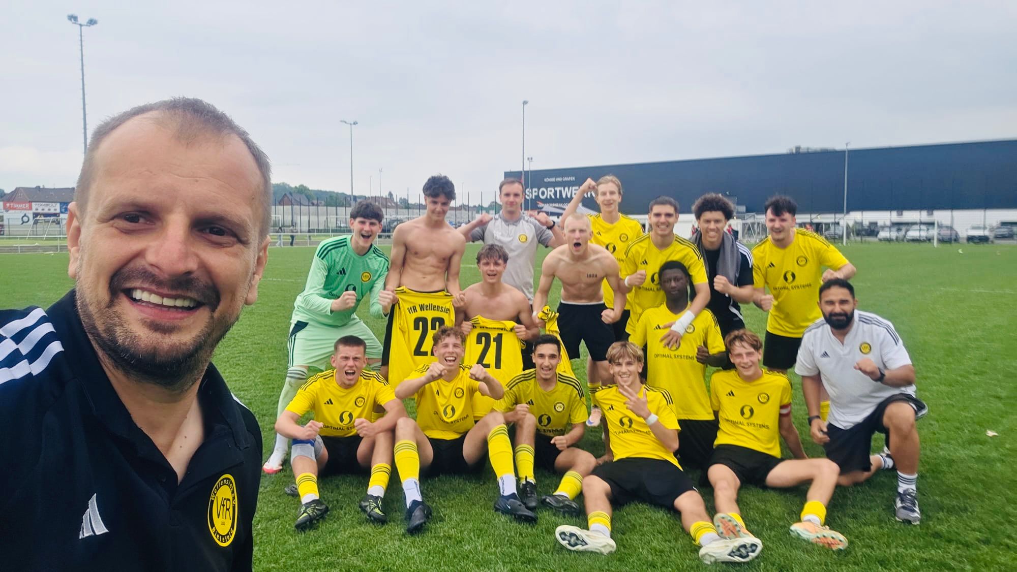 U19 gewinnt in Ochtrup